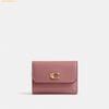 Ví Gập Coach Essential Card Holder Wallet Peony CZ111