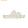  Dép MLB Chunky Bouncer Two Strap LA Dodgers White 3ALPCBT33-07WHS 