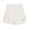  Quần Short MLB Gorpcore Light Weight Ripstop 7" Cargo Shorts NEW YORK YANKEES 3ASMB0953-50IVS Màu Trắng 