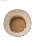  Mũ Bucket MLB Basic Canvas Leather Logo Bucket Hat BOS 3AHTVL14N-43CRD Begi 