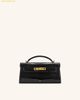  Túi Xách JW PEI Noor Top Handle Bag - Black Croc 