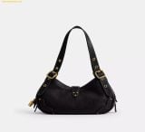  Túi Đeo Vai Coach Drifter Shoulder Bag 31 Black CFM45 