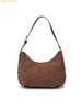 Túi Đeo Vai MLB Basic Palette Hobo Bag Boston Red Sox 3ABQSD16N-43BRS - Nâu