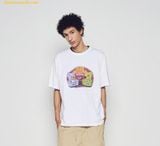  Áo Phông ADLV Chill Guy Ac Bear Chill Guy Short Sleeve T-Shirt Trắng 