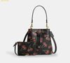  Túi Đeo Chéo Coach Rowan Bucket Bag With Cherry Print Black Multi CCZ17 