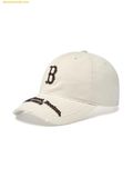  Mũ Lưỡi Trai MLB Street Address Unstructured Ball Cap Boston Red Sox 3ACPB026N-43SAL Màu Sand 