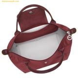  Túi Xách Longchamp Le Pliage Original Size S Handbag Pomegranate / Grenade - Recycled canvas Đỏ Lựu 