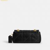  Túi Xách Coach Tabby Shoulder Bag 20 With Quilting Black CFR07 