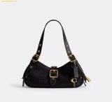  Túi Đeo Vai Coach Drifter Shoulder Bag 31 Black CFM45 
