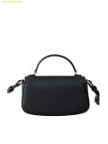  Túi Đeo Chéo Tory Burch Britten Mini Top Handle Leather Bag Black 149645 