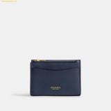  Ví Gập Coach Essential Card Holder Wallet Navy CZ111 
