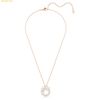  Dây Chuyền Swarovski Mesmera pendant Marquise cut, White, 18K rose gold finish 5764188 