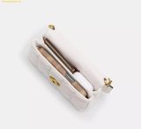  Túi Xách Coach Tabby 18 Crossbody Wristlet With Pillow Quilting CP018 Chalk 