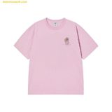  Áo Phông ADLV Tanning Opanchu Usagi Basic Logo Short Sleeve T-Shirt Hồng 