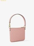  Túi Đeo Vai Michael Kors Jet Set Small Signature Logo Convertible Wristlet Dusty Rosed 35T4GTVW5B 