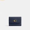 Ví Gập Coach Essential Card Holder Wallet Navy CZ111