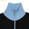  Áo Sweat MLB Women's Varsity Crop Half-Zip Sweater NY (Black) 3FKPV0134-50BKS 