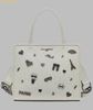  Túi Tote Karl Lagerfeld Paris Maybelle Satchel With Pins L5GDX8BJ Trắng 