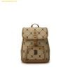 Balo MLB Dia Monogram Mini Backpack New Boston Red Sox Beige 7ABKMD45N-43BGS