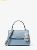  Túi Đeo Chéo Michael Kors Ava Extra-Small Saffiano Leather Crossbody Chambray 32F5GAVC1L 