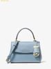  Túi Đeo Chéo Michael Kors Ava Extra-Small Saffiano Leather Crossbody Chambray 32F5GAVC1L 