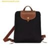 Balo Longchamp Le Pliage Original Backpack Size M Noir Origin Màu Đen