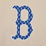  Áo Sweater MLB Sweatshirts Unisex Light Beige 3AMTM0831-43BGL Begi 