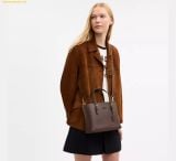  Túi Xách Coach Mollie Tote Bag 25 Dark Stone CV966 