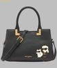  Túi Xách Karl Lagerfeld Pari Meribel Crossbody with Cate Pins L5GEX5DY Đen Size 25 