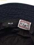  Mũ Bucket MLB Basic Coopers Denim Bucket Hat NY (Indigo) 3AHTDS24N-50INS Đen 