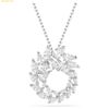  Dây Chuyền Swarovski Mesmera pendant Marquise cut, White, Rhodium plated - 5759837 