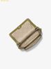  Túi Đeo Chéo Michael Kors Jet Set Travel Small Signature Logo Crossbody Bag With Pouch Oregano 35F6GTVC0V 