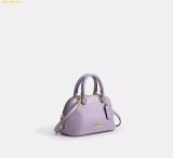  Túi Đeo Chéo Coach Sac Satchel Mini Lara Lilas CEA01 