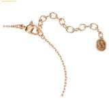 Vòng Tay, Lắc Tay Swarovski Swan bracelet Mixed cuts, Swan, White, Rose gold-tone plated 5738202 