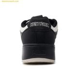  Giày Thể Thao MLB Chunky Wide New York Yankees 3ASXCCW3N-50BKS Màu Đen 