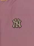  Áo Khoác Phao MLB Varsity Vintage Lettering Hooded Short Padding New York Yankees 3ADJV0356-50PKD Hồng 