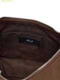  Túi Đeo Vai MLB Basic Palette Hobo Bag Boston Red Sox 3ABQSD16N-43BRS - Nâu 