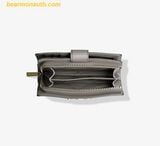  Ví Michael Kors Jet Set Medium Signature Logo Bi-Fold Wallet 35F3GTVF2V - OPTIC WHITE 