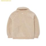 Áo Khoác Lông MLB Basic Medium Logo Mega Overfit Fleece Jumper B 3AFDB0726-43BGL - Begi 