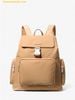  Balo Michael Kors Khai Large Nylon Cargo Backpack 35T5S5FB7C Peanut 