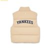  Áo Ghile MLB Varsity Padded Vest NY (L.Sand) 3ADVV0136-50SAL 