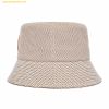  Mũ Bucket MLB Basic One Point Bucket Hat Boston Red Sox BOS (Brown) 3AHTM043N-43BRS Màu Nâu 