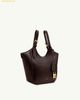  Túi Xách JW PEI Ines Padlock Tote Bag - Dark Brown 