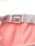  Mũ Lưỡi Trai MLB Varsity Culcibe Buckle Logo Unstructured Ball Cap NY - 3ACPVF04N-50PKM (Hồng) 