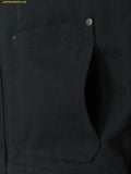  Áo Khoác MLB Basic Collar Work Jacket NY (Black) 3AJPB0146-50BKS 