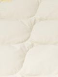  Áo Khoác Phao MLB Basic U-neck lightweight short padding BOS (D.Cream) 3ADJB0146-43CRD 