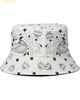  Mũ Bucket MCM Col Bandana Print Reversible Bucket 