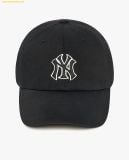  Mũ Lưỡi Trai MLB Rookie Unstructured Ball Cap NY Black 3ACP0113N 