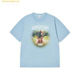  Áo Phông ADLV Metal Belly Short Sleeve T-Shirt Xanh 