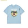 Áo Phông ADLV Metal Belly Short Sleeve T-Shirt Xanh